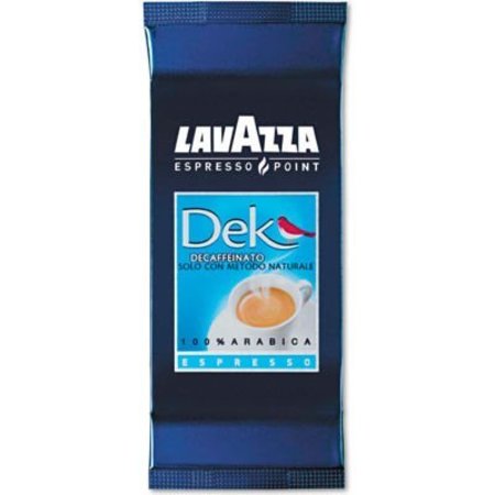 LAVAZZA Lavazza 100% Arabica Blend Espresso Point Cartridges, Decaffeinated, 0.25 oz., 50/Box LAV0603